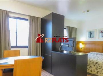 Apartamento · 28m² · 1 Quarto · 1 Vaga · Flat com ótimo preço no bairro Moema. Confira!