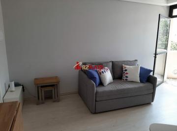 Apartamento · 37m² · 1 Quarto · 1 Vaga · Flat com ótimo preço no bairro Moema. Confira!