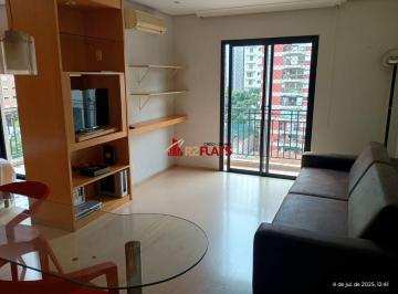 Apartamento · 42m² · 1 Quarto · 1 Vaga · Flat com ótimo preço no bairro Itaim Bibi. Confira!