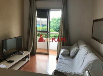 Apartamento · 42m² · 1 Quarto · 1 Vaga · Flat com ótimo preço no bairro Paraíso. Confira!