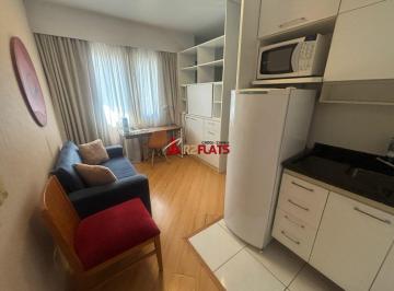 Apartamento · 28m² · 1 Quarto · 1 Vaga · Flat com ótimo preço no bairro Moema. Confira!