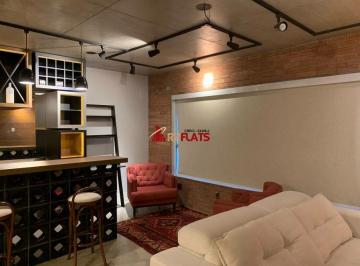 Apartamento · 70m² · 1 Quarto · 1 Vaga · Flat com ótimo preço no bairro Brooklin. Confira!