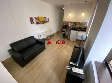 Apartamento · 33m² · 1 Quarto · 1 Vaga · Flat com ótimo preço no bairro Consolação. Confira!