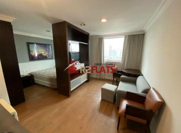 Apartamento · 29m² · 1 Quarto · 1 Vaga · Flat com ótimo preço no bairro Itaim Bibi. Confira!