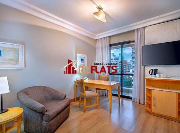 Apartamento · 29m² · 1 Quarto · 1 Vaga · Flat com ótimo preço no Higienópolis. Confira!