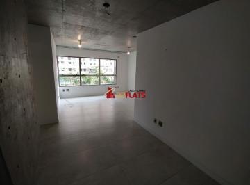 Apartamento · 70m² · 2 Quartos · 1 Vaga · Flat com ótimo preço no bairro Brooklin. Confira!