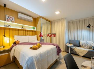 Apartamento · 33m² · 1 Quarto · Flat com ótimo preço no bairro Moema. Confira!