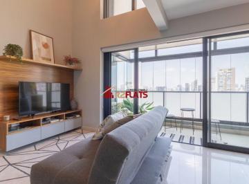 Apartamento · 60m² · 1 Quarto · 1 Vaga · Flat com ótimo preço no bairro Campo Belo. Confira!