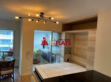 Apartamento · 49m² · 1 Quarto · 1 Vaga · Flat com ótimo preço no bairro Pinheiros. Confira!