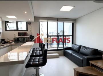 Apartamento · 89m² · 1 Quarto · 1 Vaga · Flat com ótimo preço no bairro Itaim Bibi. Confira!