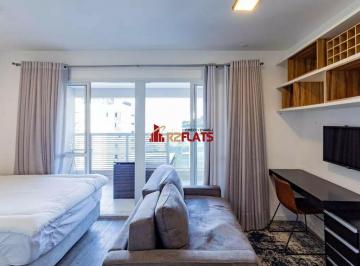 Apartamento · 33m² · 1 Quarto · 1 Vaga · Flat com ótimo preço no bairro Brooklin. Confira!