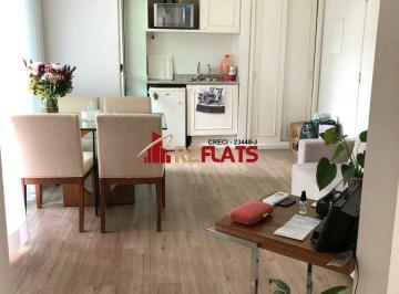 Apartamento · 50m² · 2 Quartos · 1 Vaga · Flat com ótimo preço no bairro Consolação. Confira!