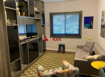 Apartamento · 30m² · 1 Quarto · 1 Vaga · Flat com ótimo preço no bairro Moema. Confira