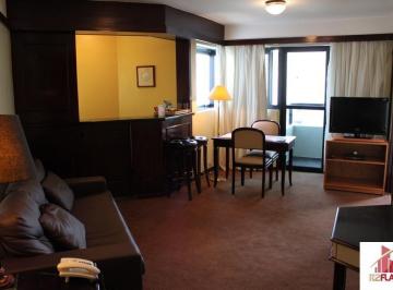 Apartamento · 45m² · 1 Quarto · 1 Vaga · FLAT COM PREÇO IMPERDÍVEL NO JARDINS!! R2 FLATS