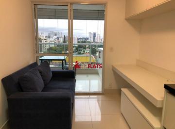 Apartamento · 35m² · 1 Quarto · 1 Vaga · Flat com ótimo preço no bairro Brooklin. Confira!