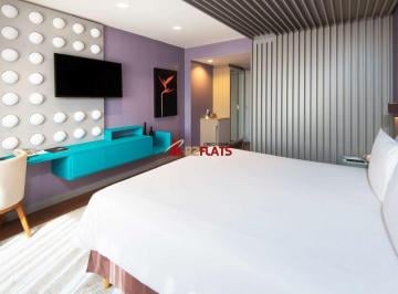 Apartamento · 24m² · 1 Quarto · 1 Vaga · Flat com ótimo preço no bairro Vila Olímpia. Confira!