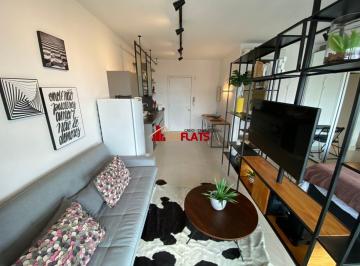 Apartamento · 40m² · 1 Quarto · 1 Vaga · Flat com ótimo preço no bairro Itaim Bibi. Confira!