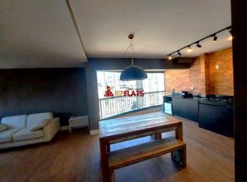 Apartamento · 55m² · 2 Quartos · 2 Vagas · Flat com ótimo preço no bairro Vila Nova Conceição. Confira!