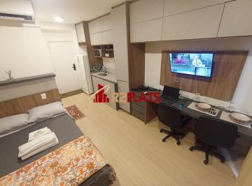 Apartamento · 24m² · 1 Quarto · Flat com ótimo preço no bairro Pinheiros. Confira!