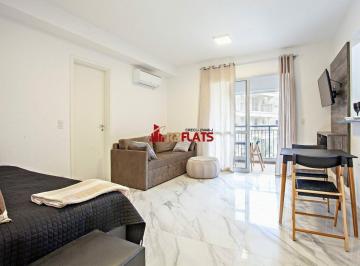 Apartamento · 75m² · 1 Quarto · 2 Vagas · Flat com ótimo preço no bairro Morumbi. Confira!