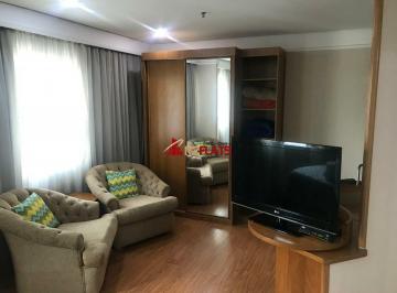 Apartamento · 30m² · 1 Quarto · 1 Vaga · Flat com ótimo preço no bairro Vila Olímpia. Confira!