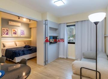 Apartamento · 33m² · 1 Quarto · 1 Vaga · Flat com ótimo preço no bairro Moema. Confira!