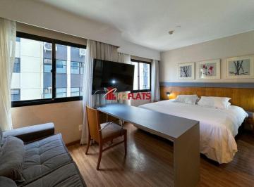 Apartamento · 26m² · 1 Quarto · 1 Vaga · Flat com ótimo preço no bairro Moema. Confira!