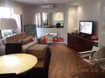 Apartamento · 110m² · 2 Quartos · 2 Vagas · Flat com ótimo preço no bairro Jardins. Confira!