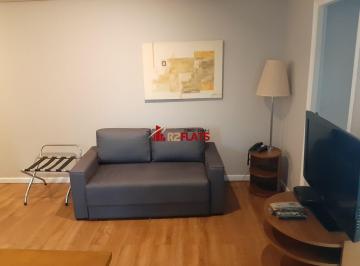 Apartamento · 50m² · 2 Quartos · 1 Vaga · Flat com ótimo preço no bairro Consolação. Confira!