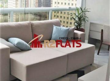 Apartamento · 54m² · 1 Quarto · 1 Vaga · Flat com ótimo preço no bairro Itaim Bibi. Confira!