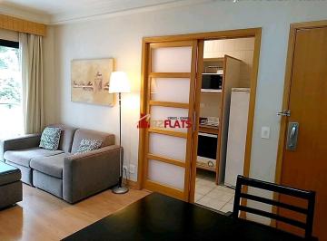 Apartamento · 45m² · 1 Quarto · 1 Vaga · Flat com ótimo preço no bairro Moema. Confira
