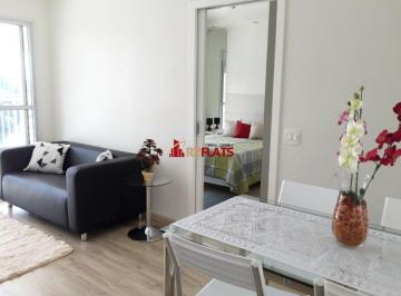 Apartamento · 54m² · 1 Quarto · 1 Vaga · Flat com ótimo preço no bairro Itaim Bibi. Confira!