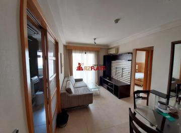 Apartamento · 45m² · 1 Quarto · 1 Vaga · Flat com ótimo preço no bairro Moema. Confira!