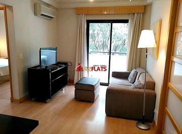 Apartamento · 45m² · 1 Quarto · 1 Vaga · Flat com ótimo preço no bairro Moema. Confira!