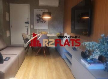Apartamento · 77m² · 2 Quartos · 1 Vaga · Flat com ótimo preço no bairro Consolação. Confira!
