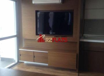 Apartamento · 47m² · 1 Quarto · 1 Vaga · Flat com ótimo preço no bairro Moema. Confira!