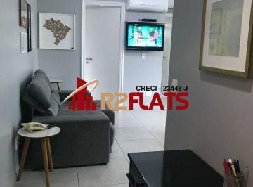Apartamento · 50m² · 2 Quartos · 1 Vaga · Flat com ótimo preço no bairro Consolação. Confira!