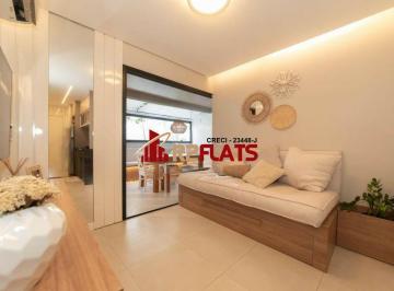 Apartamento · 38m² · 1 Quarto · 1 Vaga · Flat com ótimo preço no bairro Campo Belo. Confira!