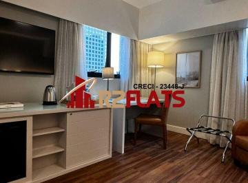 Apartamento · 29m² · 1 Quarto · 1 Vaga · Flat com ótimo preço no bairro Brooklin. Confira!