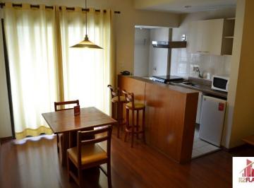 Apartamento · 46m² · 1 Quarto · 1 Vaga · Flat com ótimo preço no bairro Moema. Confira!
