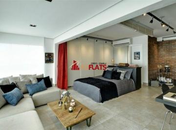 Apartamento · 57m² · 1 Quarto · 1 Vaga · Flat com ótimo preço no bairro Pinheiros. Confira!