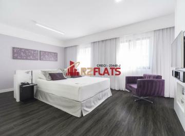 Apartamento · 33m² · 1 Quarto · 1 Vaga · Flat com ótimo preço no bairro Moema. Confira!