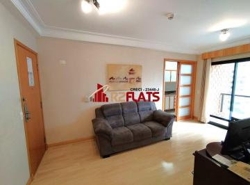 Apartamento · 45m² · 1 Quarto · 1 Vaga · Flat com ótimo preço no bairro Moema. Confira!