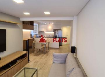 Apartamento · 80m² · 2 Quartos · 2 Vagas · Flat com ótimo preço no bairro Itaim Bibi. Confira!
