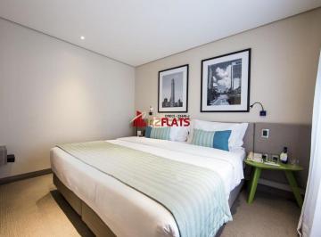 Apartamento · 33m² · 1 Quarto · 1 Vaga · Flat com ótimo preço no bairro Vila Olímpia. Confira!