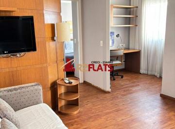 Apartamento · 44m² · 1 Quarto · 1 Vaga · Flat com ótimo preço no bairro Consolação. Confira!
