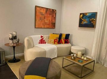 Apartamento · 54m² · 1 Quarto · 1 Vaga · Flat com ótimo preço no bairro Brooklin. Confira!
