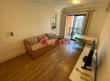 Apartamento · 45m² · 1 Quarto · 1 Vaga · Flat com ótimo preço no bairro Moema. Confira