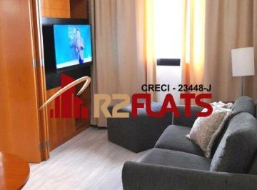 Apartamento · 30m² · 1 Quarto · 1 Vaga · Flat com ótimo preço no bairro Moema. Confira!