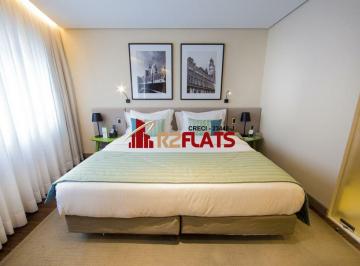 Apartamento · 33m² · 1 Quarto · 1 Vaga · Flat com ótimo preço no bairro Vila Olímpia. Confira!